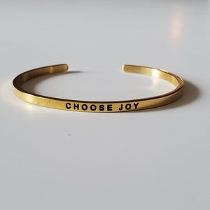 MantraBand Bracelet "Choose Joy"